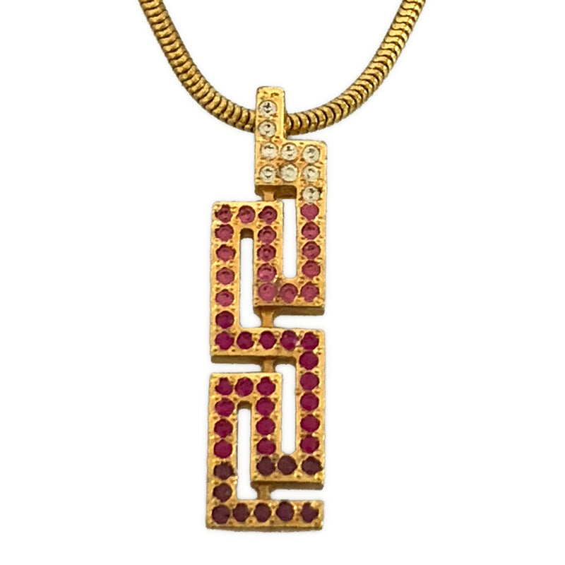 GIANNI VERSACE/Necklace/GLD/