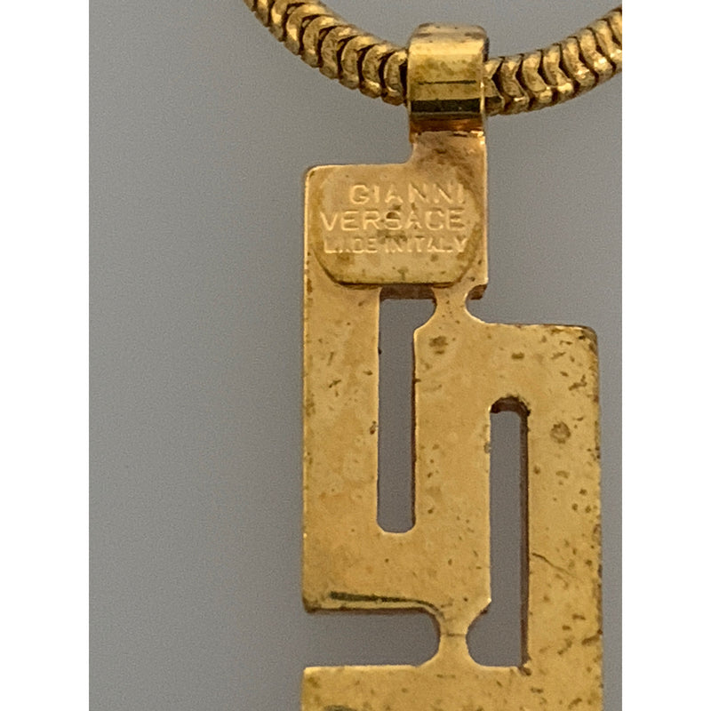 GIANNI VERSACE/Necklace/GLD/