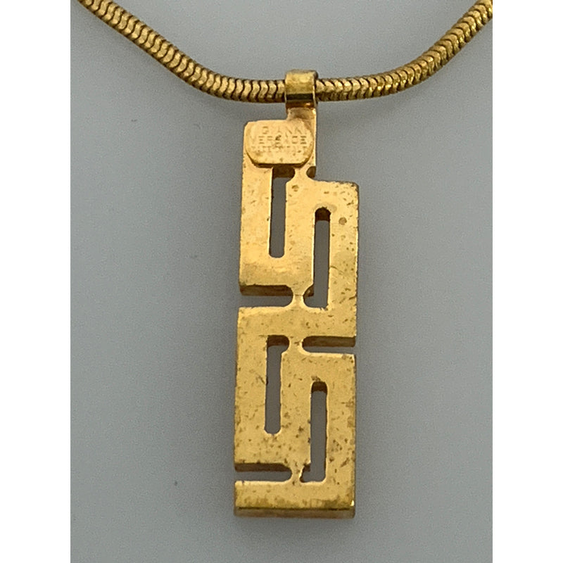 GIANNI VERSACE/Necklace/GLD/