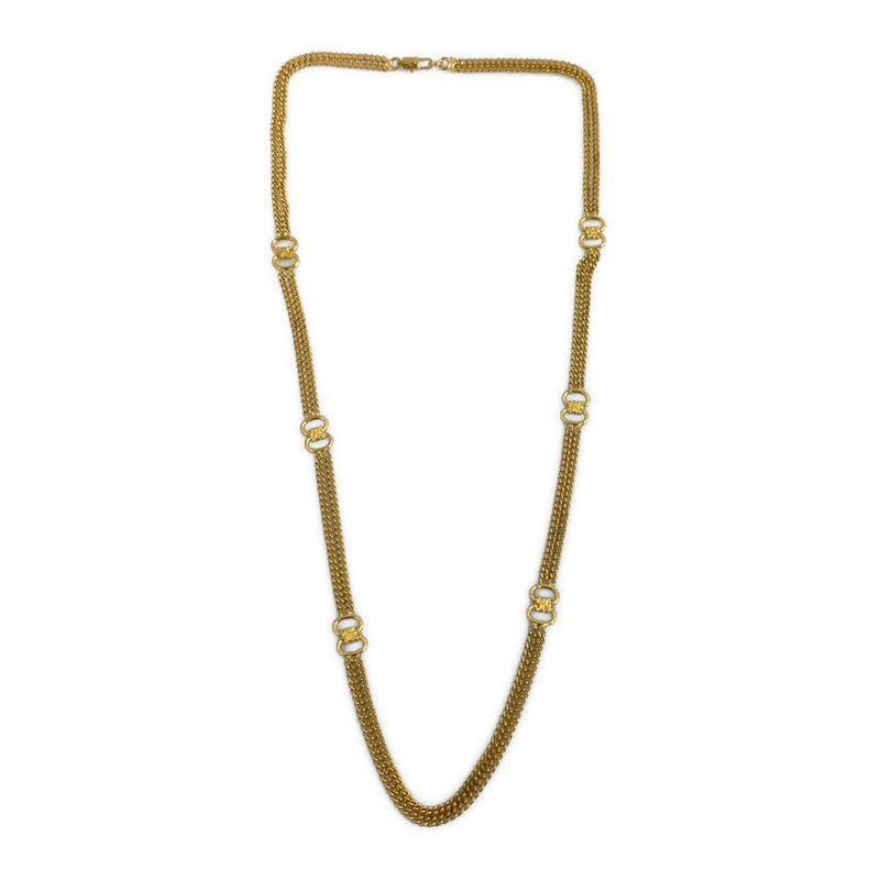 CELINE/Necklace/GLD/