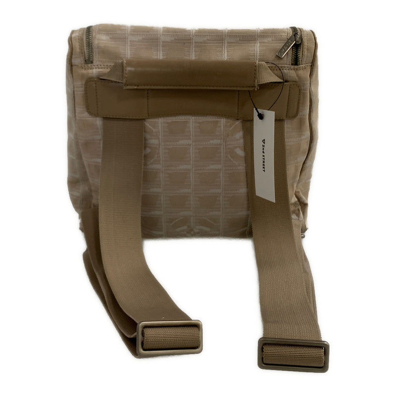 CHANEL/Backpack/BEG/Canvas/