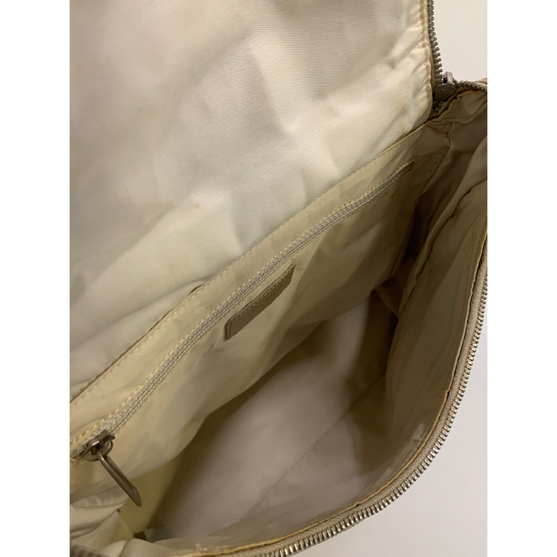 CHANEL/Backpack/BEG/Canvas/