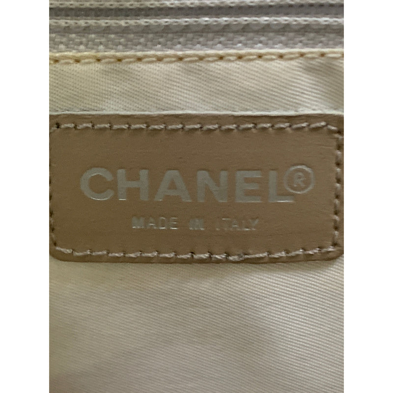 CHANEL/Backpack/BEG/Canvas/