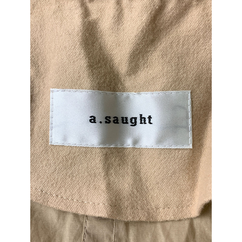 a.saught/Trench Coat/38/BEG/Cotton/s-18-3-C002/