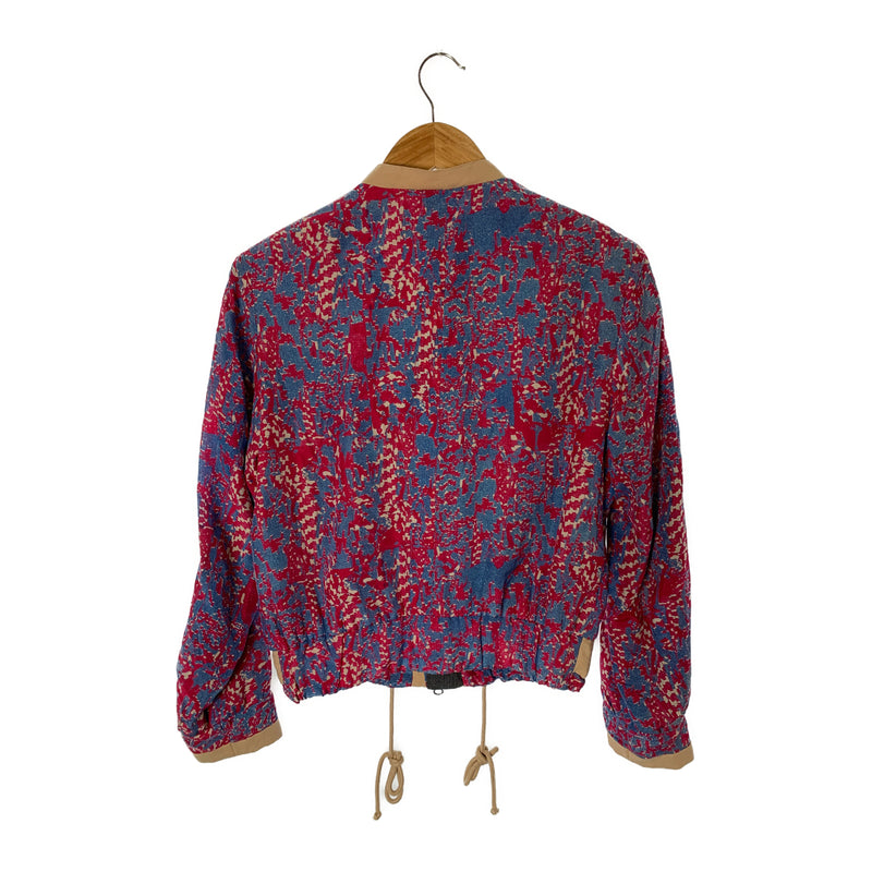 SEE BY CHLOE/Blouson/38/MLT/Silk/All Over Print/