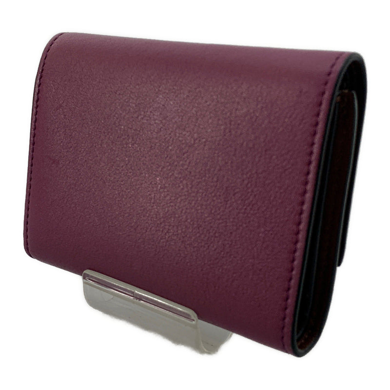 LOEWE/Trifold Wallet/PPL/Leather/