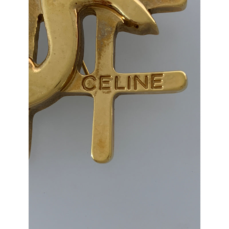 CELINE/Jewelry/GLD/