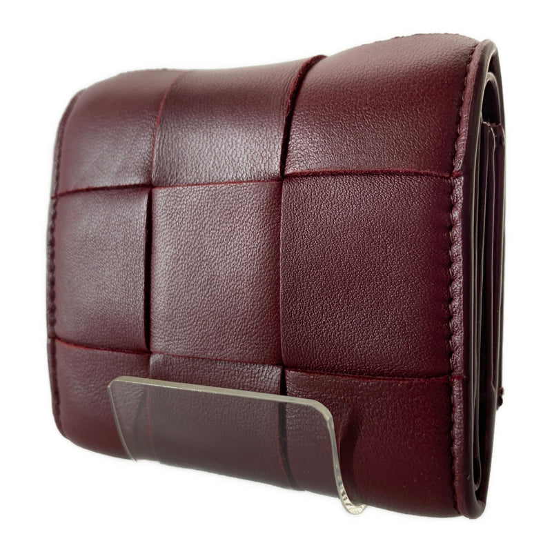 BOTTEGA VENETA/Trifold Wallet/BRD/Leather/