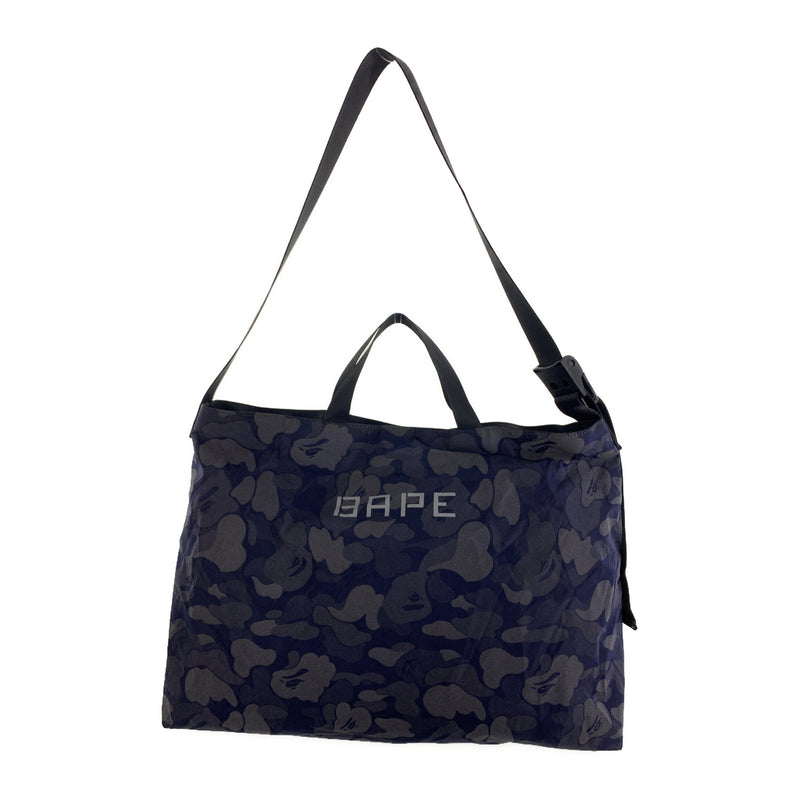 BAPE/Tote Bag/Multicolor/Nylon/Camouflage/