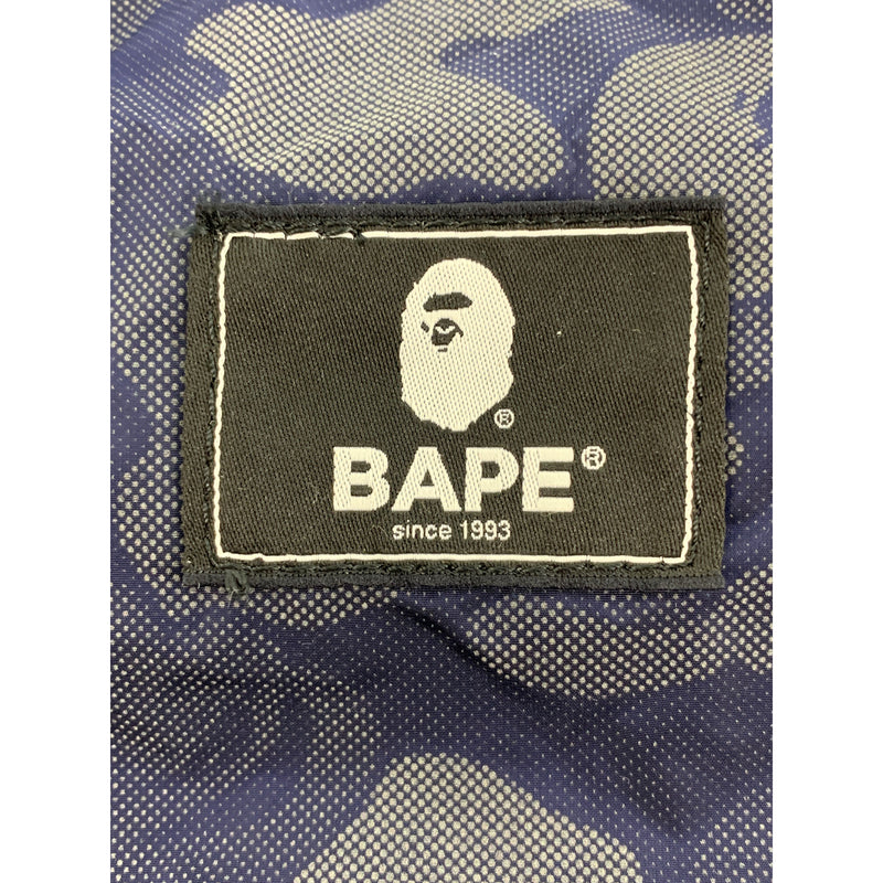 BAPE/Tote Bag/Multicolor/Nylon/Camouflage/