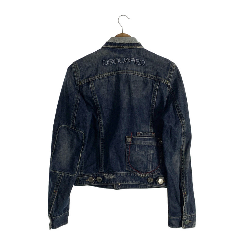 DSQUARED2/Denim Jkt/46/Indigo/Cotton/