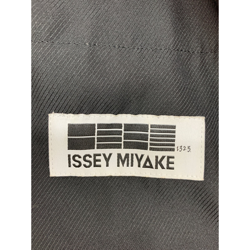 ISSEY MIYAKE/Jacket/3/Black/Polyester/IL51FA059/