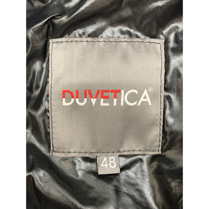 DUVETICA/Puffer Jkt/48/Black/Nylon/CHIRONE/