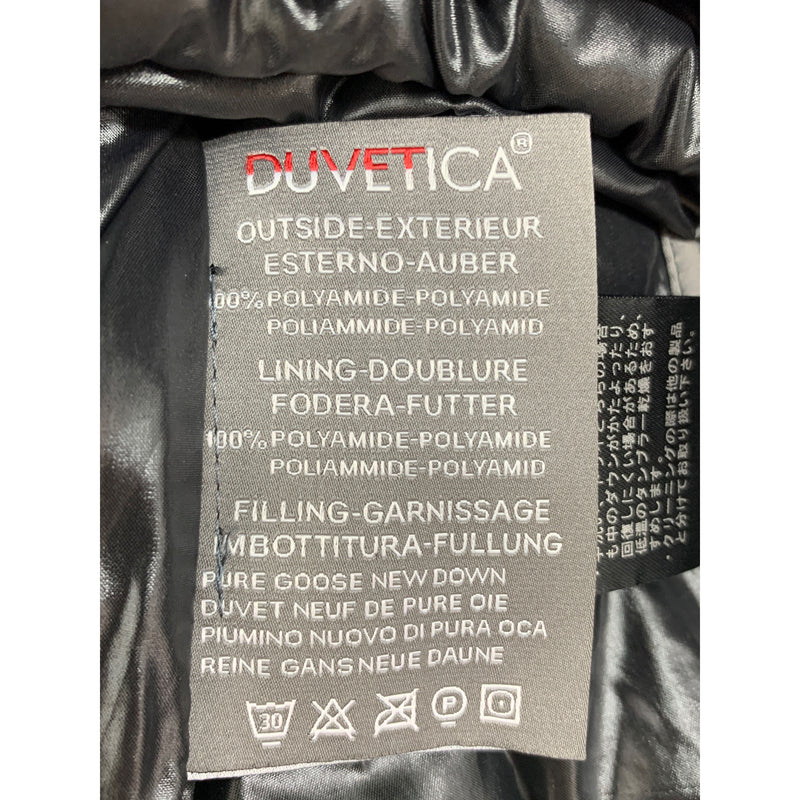 DUVETICA/Puffer Jkt/48/Black/Nylon/CHIRONE/