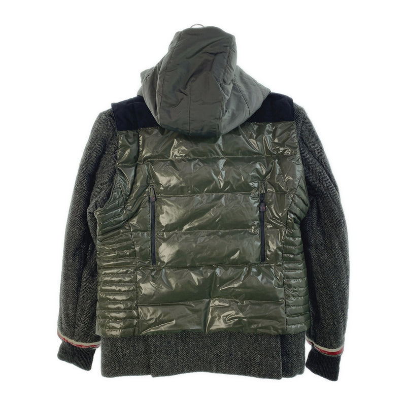 MONCLER GRENOBLE/Puffer Jkt/1/Khaki/Nylon/