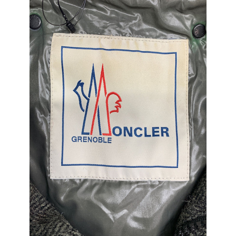 MONCLER GRENOBLE/Puffer Jkt/1/Khaki/Nylon/