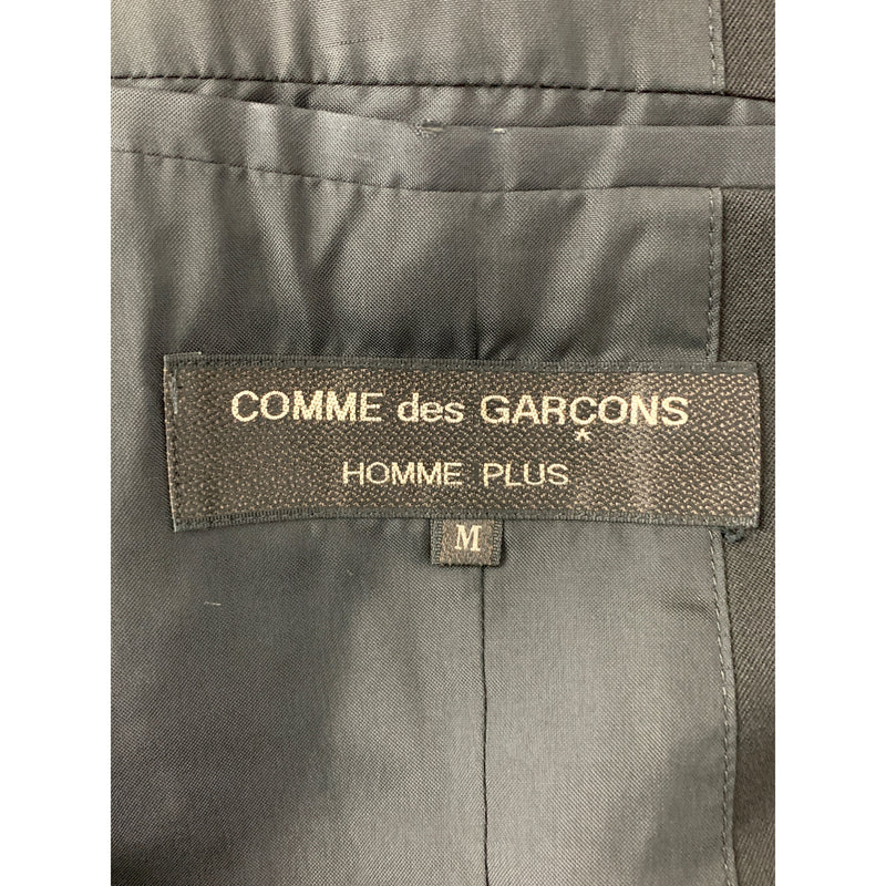 COMME des GARCONS HOMME PLUS/Tailored Jkt/M/Black/Wool/