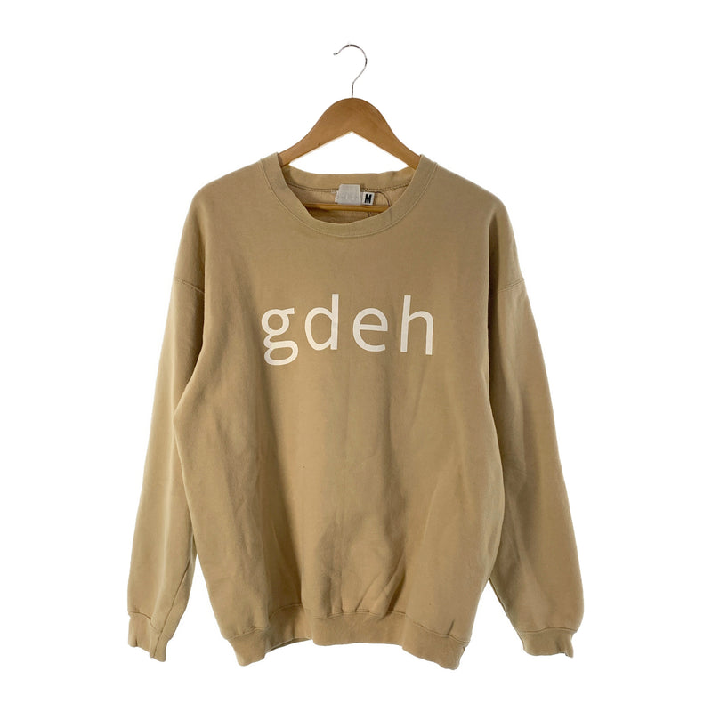 GOOD ENOUGH/Sweatshirt/M/Beige/Cotton/