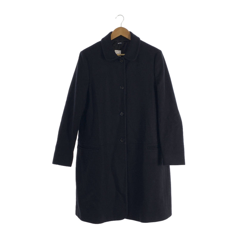 JIL SANDER/Coat/38/Navy/Wool/