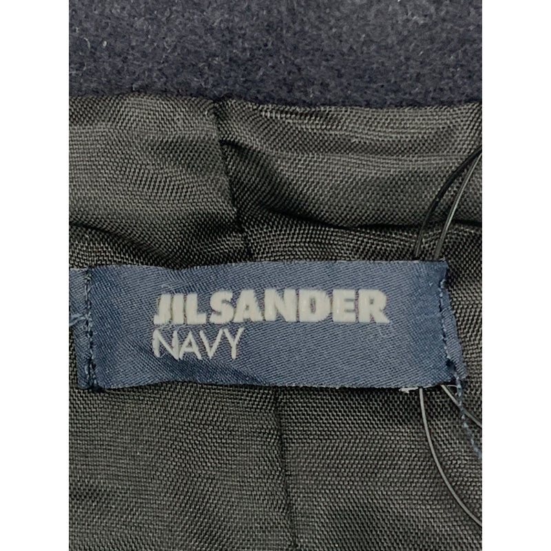 JIL SANDER/Coat/38/Navy/Wool/