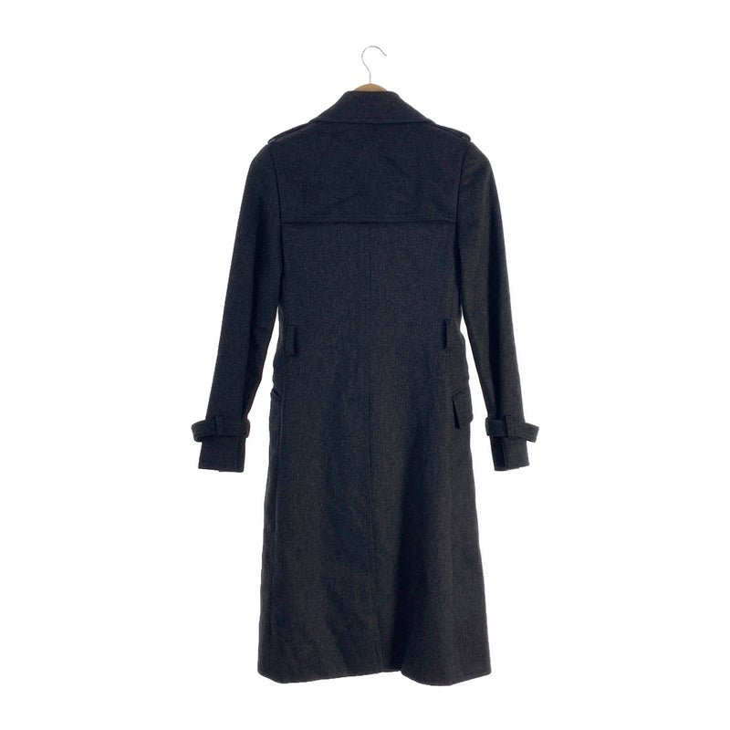 GUCCI/Trench Coat/36/Gray/Wool/268524 ZK838/