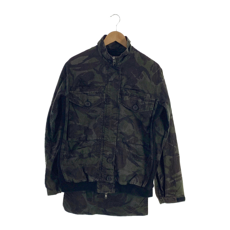 GRIFFIN/Jacket/FREE/Khaki/Camouflage/