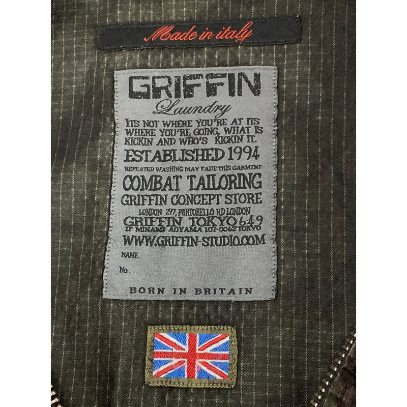 GRIFFIN/Jacket/FREE/Khaki/Camouflage/