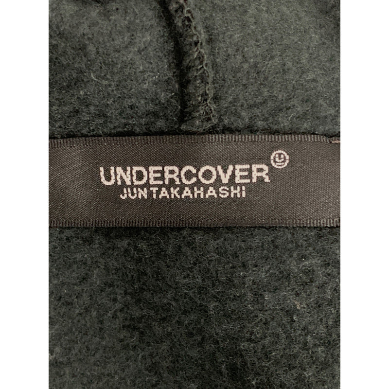 UNDERCOVER/Zip Up Hoodie/1/Black/Cotton/UCZ1806/