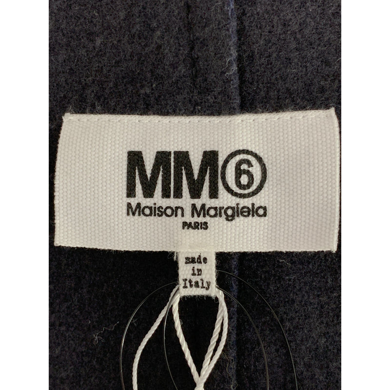 MM6/Vest/38/Navy/Wool/S52FB0069/