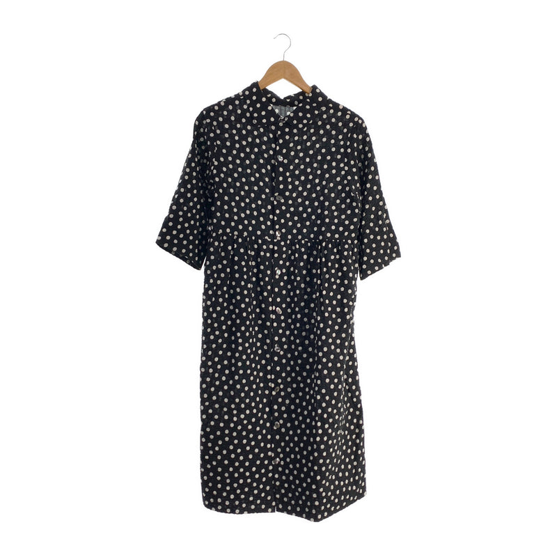 tricot COMME des GARCONS/SS Dress/M/Black/Cotton/TG-O014/ – 2nd STREET USA