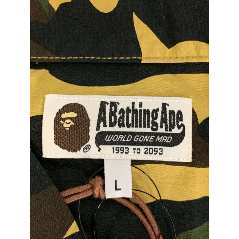 BAPE/Jacket/Yellow/001SHG301004X