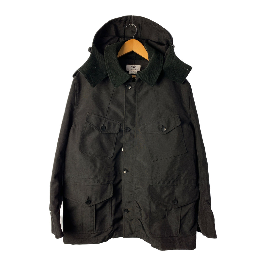 eYe COMME des GARCONS JUNYA WATANABE MAN/Military Jkt/M/Black/Polyeste –  2nd STREET USA