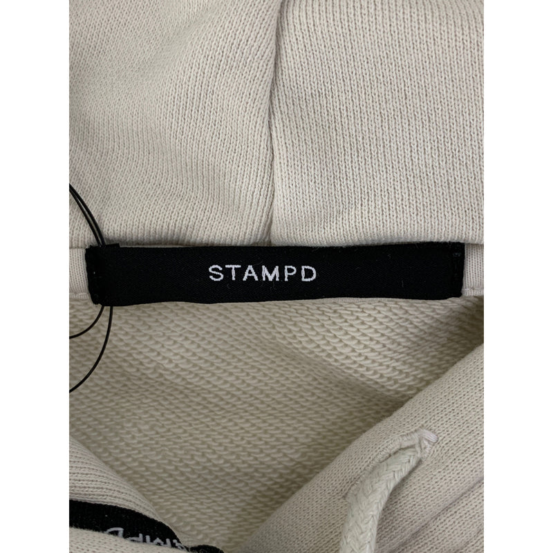 Stampd/Hoodie/M/Cream/Polyester/