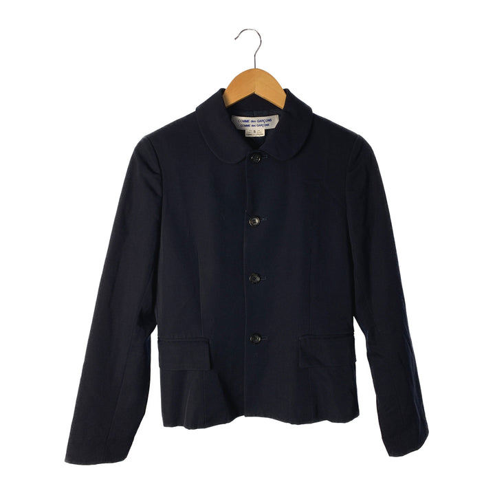 COMME des GARCONS COMME des GARCONS/Jacket/S/Navy/Wool/RU-J002 – 2nd STREET  USA