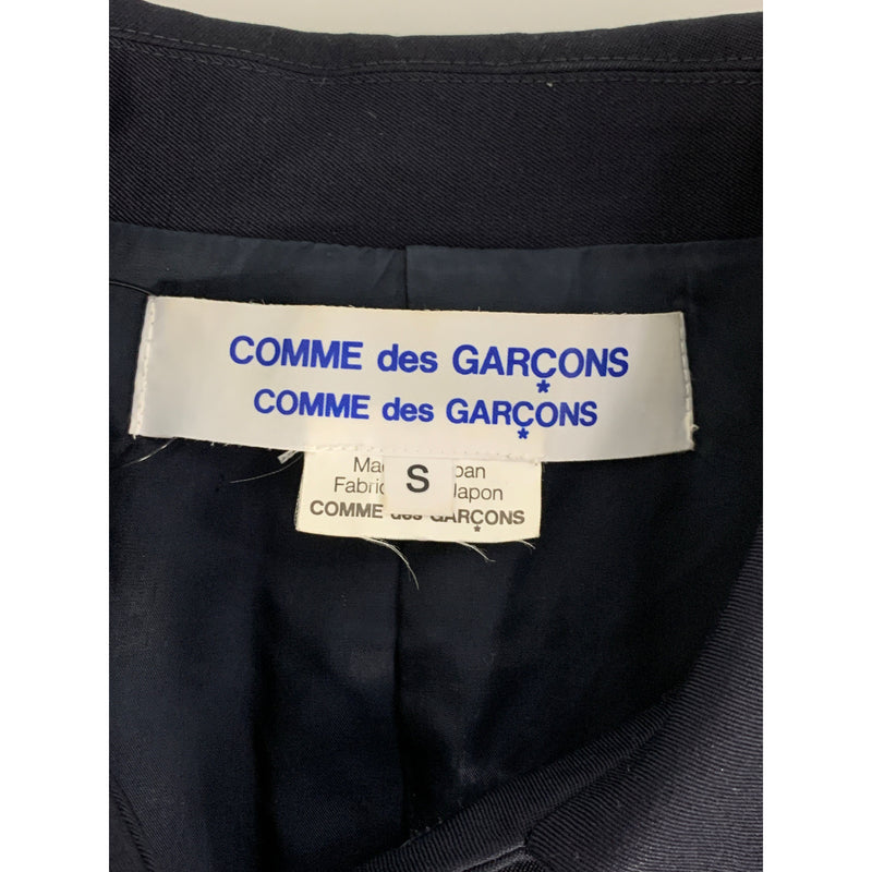 COMME des GARCONS COMME des GARCONS/Jacket/S/Navy/Wool/RU-J002