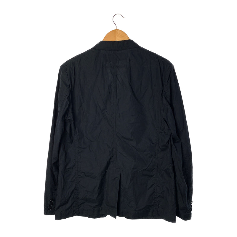 COMME des GARCONS HOMME/Jacket/L/Navy/Cotton/HA-J102