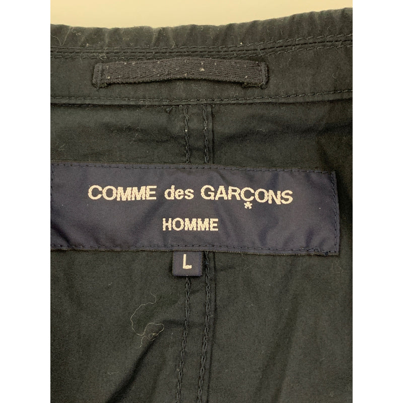 COMME des GARCONS HOMME/Jacket/L/Navy/Cotton/HA-J102