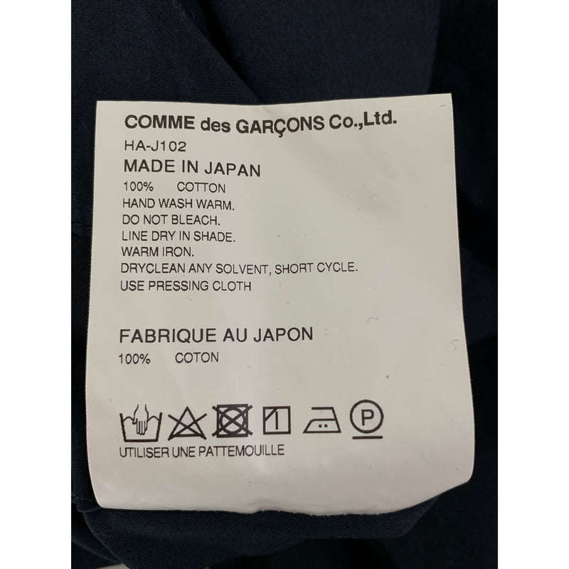 COMME des GARCONS HOMME/Jacket/L/Navy/Cotton/HA-J102