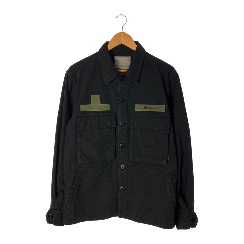 Liberaiders/Military Jkt/M/Black/Cotton/760111903