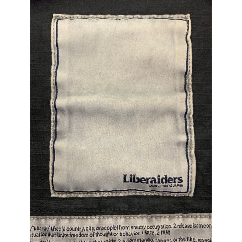 Liberaiders/Military Jkt/M/Black/Cotton/760111903