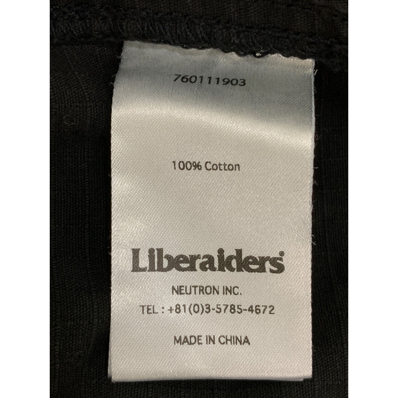 Liberaiders/Military Jkt/M/Black/Cotton/760111903
