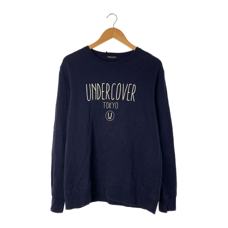 UNDERCOVER/Sweatshirt/M/Navy/Cotton/