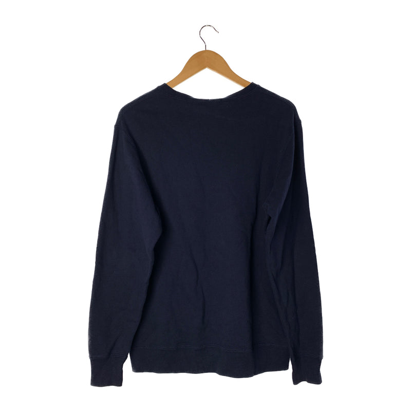 UNDERCOVER/Sweatshirt/M/Navy/Cotton/