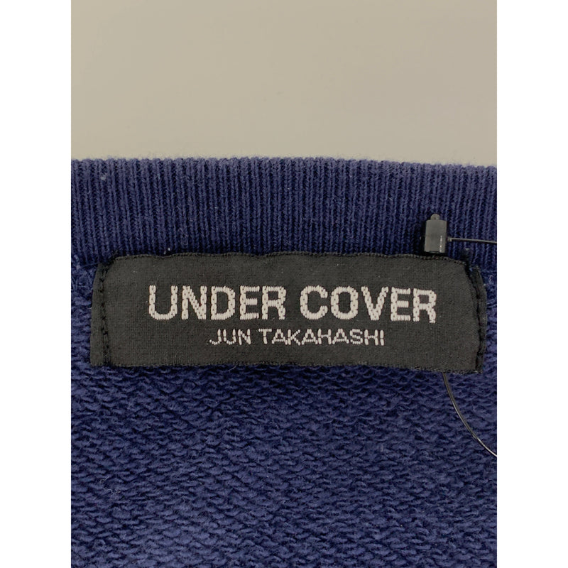 UNDERCOVER/Sweatshirt/M/Navy/Cotton/