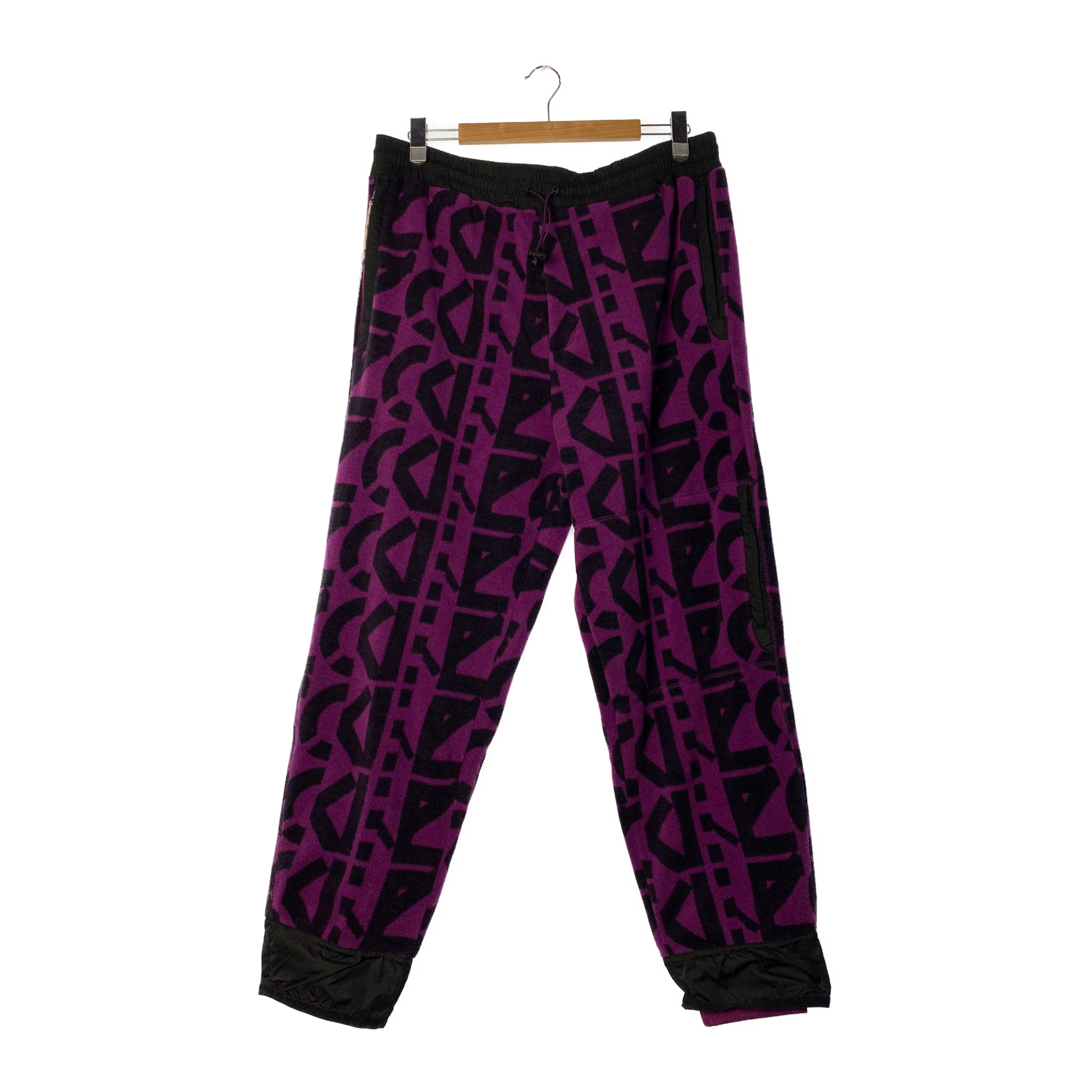KENZO/Sweatpants/XXL/Purple/Polyester/All Over Print/FB65PA7544MR view 1