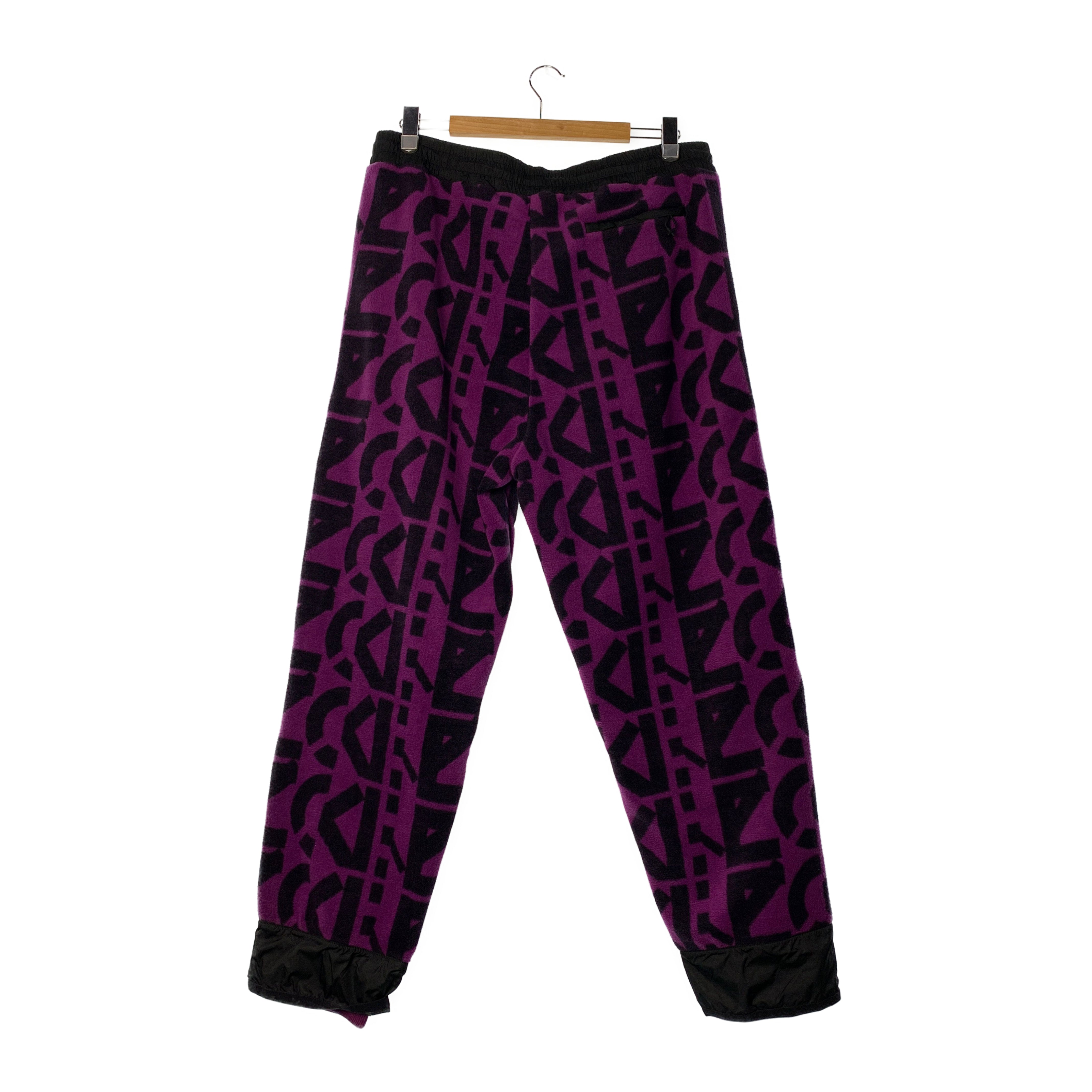 KENZO/Sweatpants/XXL/Purple/Polyester/All Over Print/FB65PA7544MR view 2