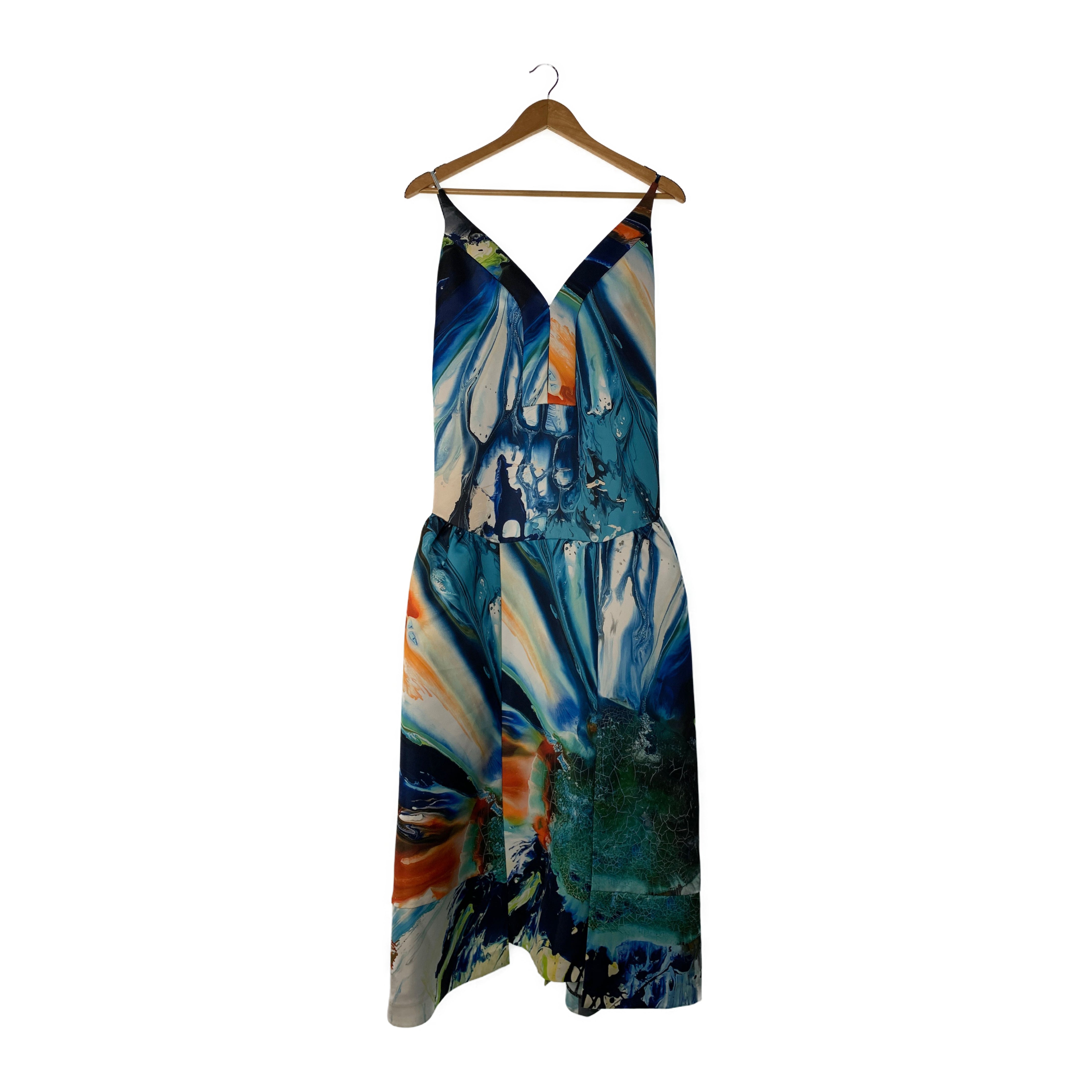 UN3D./Camisole Dress/38/Multicolor/Polyester/522310306201-01 view 1