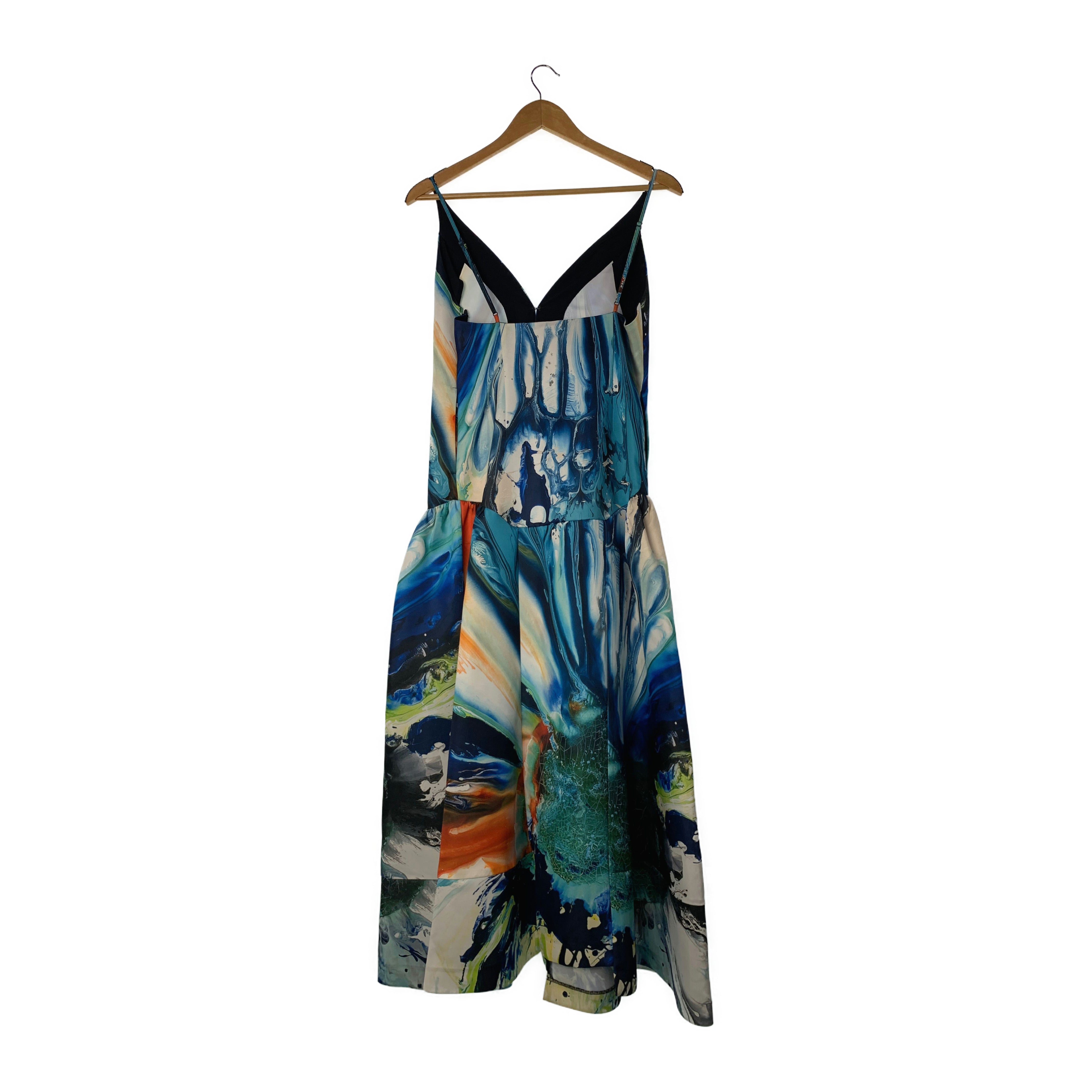 UN3D./Camisole Dress/38/Multicolor/Polyester/522310306201-01 view 2