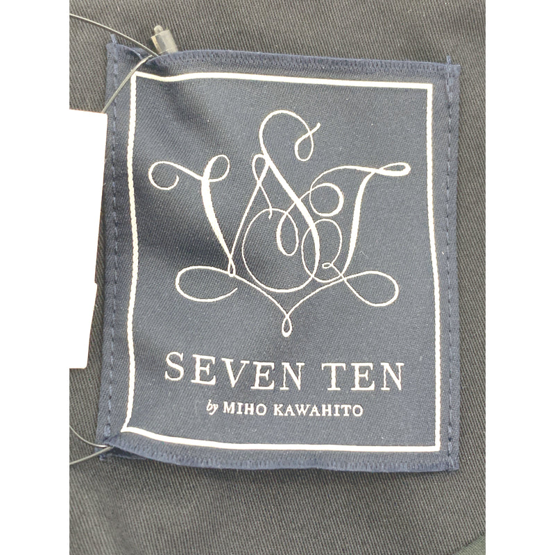 SEVEN TEN by MIHO KAWAHITO/LS Dress/S/Black/Cotton/74501