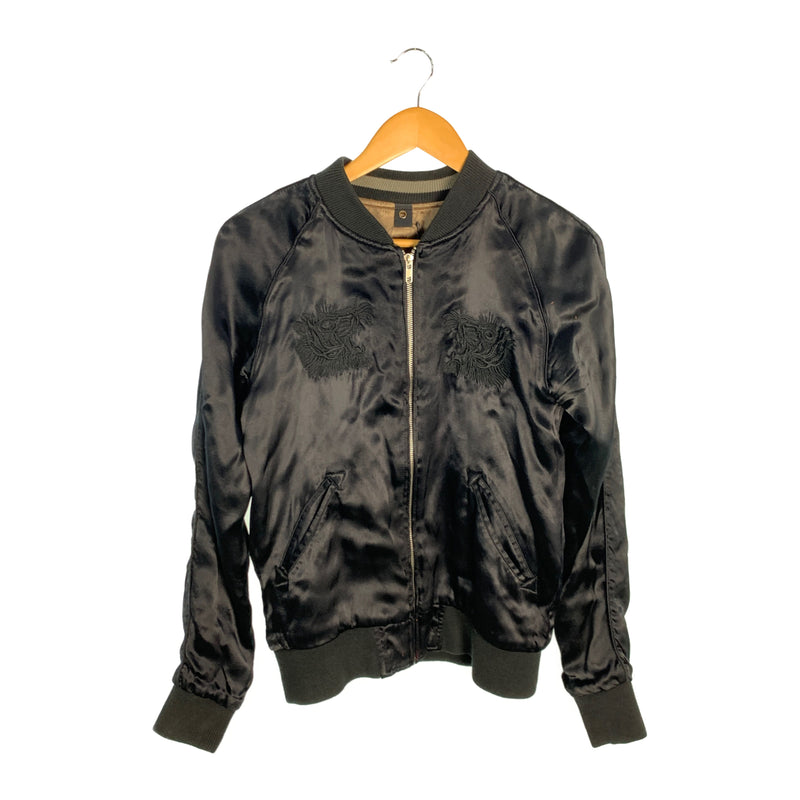 WJK/Souvenir Jkt/M/Black/Rayon/03.3407.8787